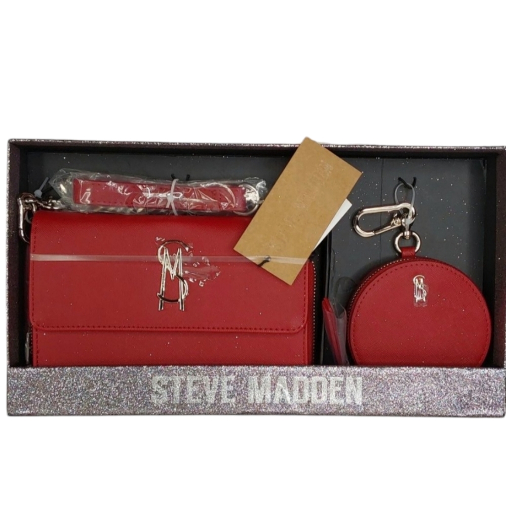 Steve Madden Limited Edition "Carina" Bag Set